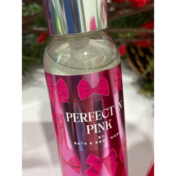 Bath & Body Works “Perfect in Pink” New 4-Pc Travel Mini Size Set - Picture 4 of 9